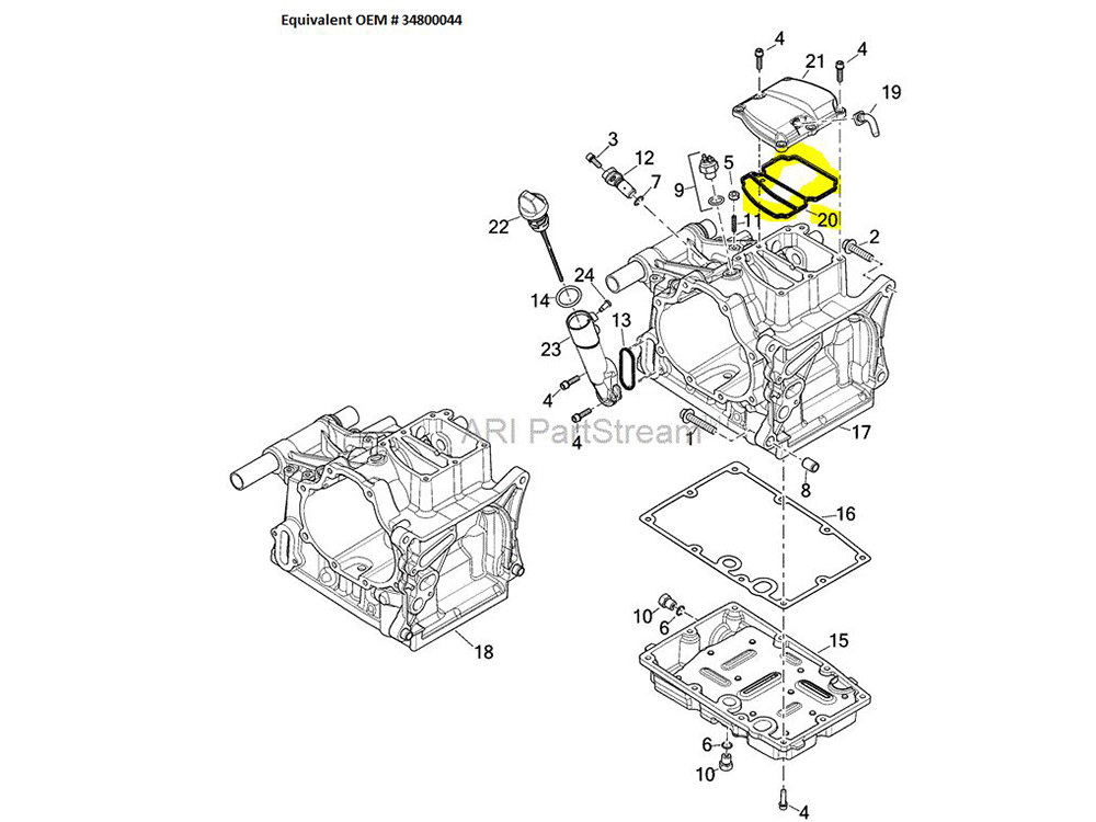 Gasket; Trans Top Cvr Softail%2718up