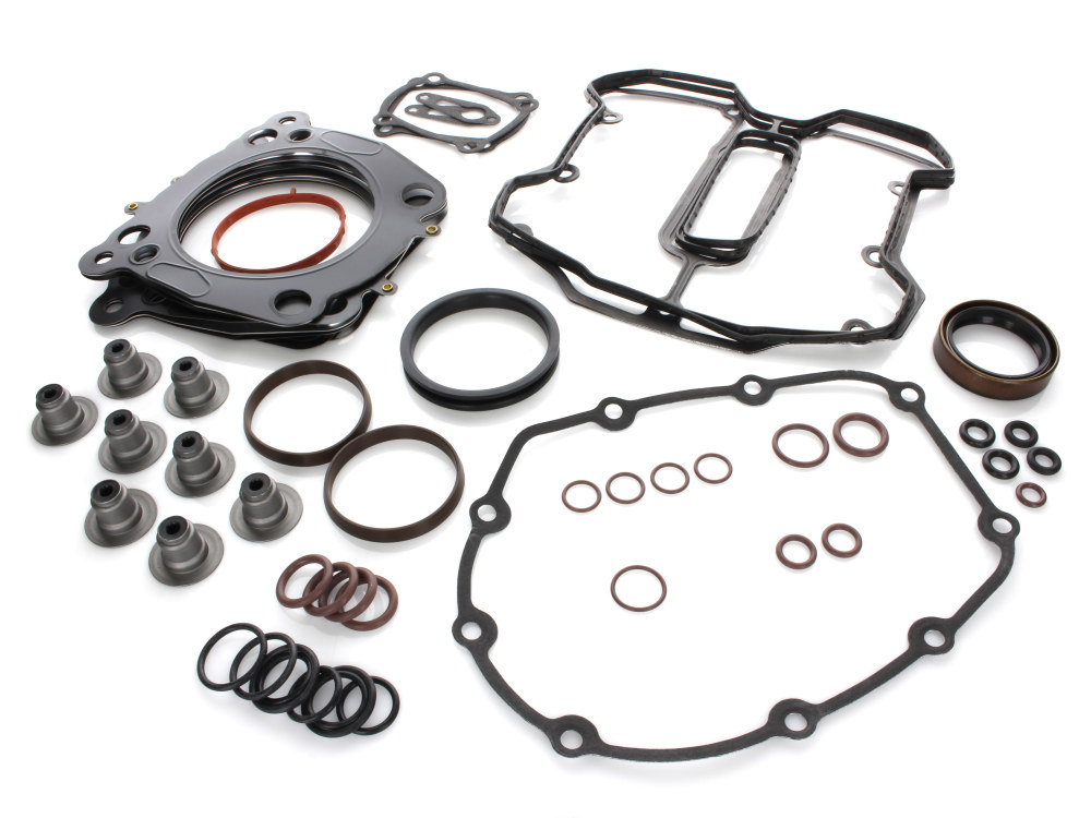 Cometic Gaskets Engine Gasket Kit with 0.040in. Multi-Layer Steel MLS Head Gaskets. Fits Touring 2017-2024 & Softail 2018-2024 with 107 Engine & 3.937in. Bore.