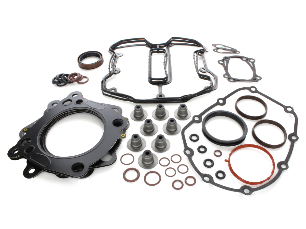Cometic Gaskets Engine Gasket Kit with 0.040in. Multi-Layer Steel MLS Head Gaskets. Fits Touring 2017-2024 & Softail 2018-2024 with 114 Engine & 4.016in. Bore.