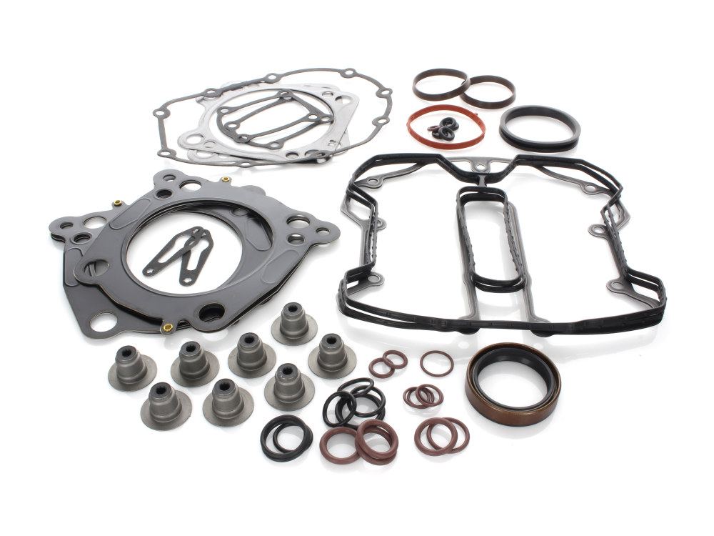 Cometic Gaskets Engine Gasket Kit with 0.040in. Multi-Layer Steel MLS Head Gaskets. Fits Touring 2017-2024 & Softail 2018-2024 with 117 Engine & 4.075in. Bore.