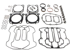 Cometic Gaskets Engine Gasket Kit with 0.040in. Multi-Layer Steel MLS Head Gaskets. Fits Touring 2017-2024 & Softail 2018-2024 with 4.250in. Bore. Cometic Gaskets Engine Gasket Kit with 0.040in. Multi-Layer Steel MLS Head Gaskets. Fits Touring 2017-2024 & Softail 2018-2024 with 4.250in. Bore.