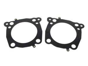 Cometic Gaskets 0.030in. Thick Cylinder Head Gasket. Fits Touring 2017-2024 & Softail 2018-2024 with OEM 107 to 124 or OEM 114 to 128 4.250in. Big Bore Kit. Cometic Gaskets 0.030in. Thick Cylinder Head Gasket. Fits Touring 2017-2024 & Softail 2018-2024 with OEM 107 to 124 or OEM 114 to 128 4.250in. Big Bore Kit.