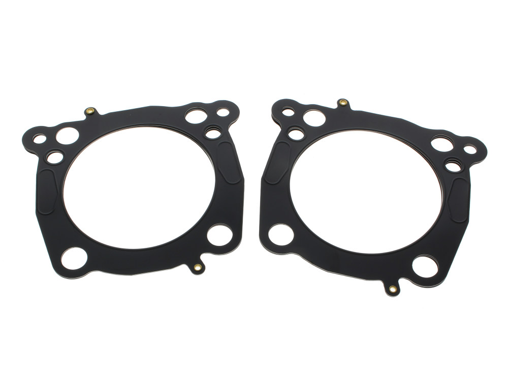 Cometic Gaskets 0.030in. Thick Cylinder Head Gasket. Fits Touring 2017-2024 & Softail 2018-2024 with OEM 107 to 124 or OEM 114 to 128 4.250in. Big Bore Kit.