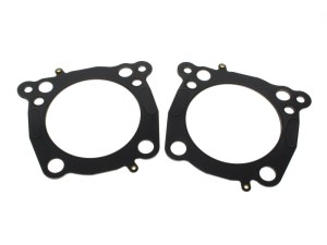 Cometic Gaskets 0.040in. Thick Cylinder Head Gasket. Fits Touring 2017-2024 & Softail 2018-2024 with OEM 107 to 124 or OEM 114 to 128 & 4.250in. Big Bore Kit. Cometic Gaskets 0.040in. Thick Cylinder Head Gasket. Fits Touring 2017-2024 & Softail 2018-2024 with OEM 107 to 124 or OEM 114 to 128 & 4.250in. Big Bore Kit.