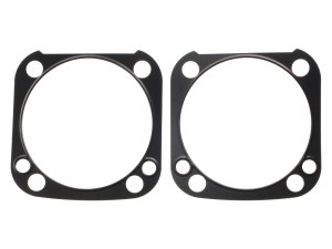 Cometic Gaskets Cylinder Base Gasket. Twin Cam with 4in. Bore on OEM HD Cases (0.020in.) Cometic Gaskets Cylinder Base Gasket. Twin Cam with 4in. Bore on OEM HD Cases (0.020in.)