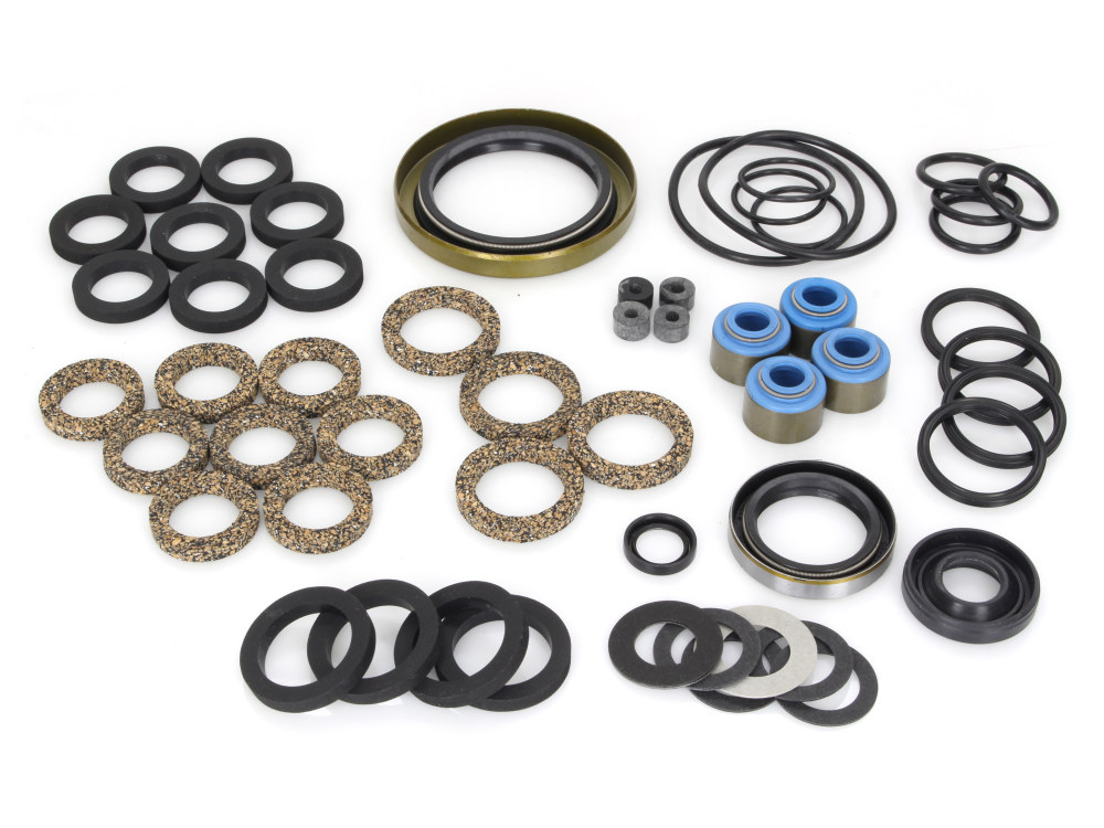Cometic Gaskets Engine Gasket Kit. Fits Big Twin 1966-1984 with 3-5/8in. Big Bore Cylinders.