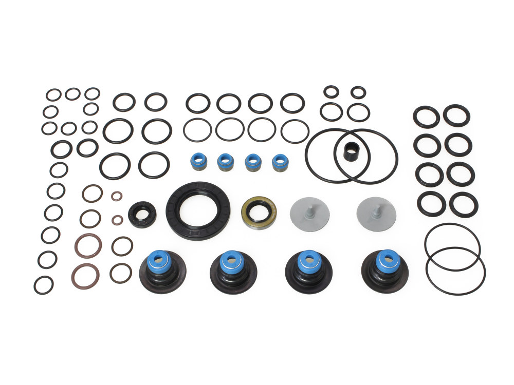 Cometic Gaskets Engine Gasket Kit. Big Bore Twin Cam 1999-2017 with 4.125in. Bore (0.040in.)
