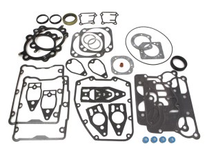 Cometic Gaskets Engine Gasket Kit. Big Bore Twin Cam 1999-2017 with 4.125in. Bore (0.040in.) Cometic Gaskets Engine Gasket Kit. Big Bore Twin Cam 1999-2017 with 4.125in. Bore (0.040in.)