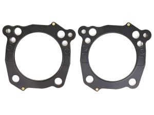 Cometic Gaskets 0.040in. Thick MLX Cylinder Head Gaskets. Fits Touring 2017-2024 & Softail 2018-2024 with S&S 129/132ci (4.320in.) Engine or SE131 (4.310in.) Engine. Cometic Gaskets 0.040in. Thick MLX Cylinder Head Gaskets. Fits Touring 2017-2024 & Softail 2018-2024 with S&S 129/132ci (4.320in.) Engine or SE131 (4.310in.) Engine.