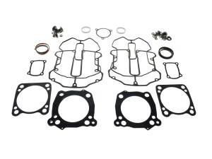 Cometic Gaskets 0.040in. Thick MLX Cylinder Head Gaskets. Fits Touring 2017-2024 & Softail 2018-2024 with 4.500in. Big Bore Kit. Cometic Gaskets 0.040in. Thick MLX Cylinder Head Gaskets. Fits Touring 2017-2024 & Softail 2018-2024 with 4.500in. Big Bore Kit.