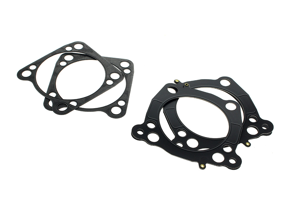 Cometic Gaskets Head & Base Gasket Set. 0.030in. MLS Head Gasket, 0.014in. Base. Fits Street Glide & Road Glide 2024up, Touring 2025up & Softail 2025up with 4.250in. Big Bore Kit.