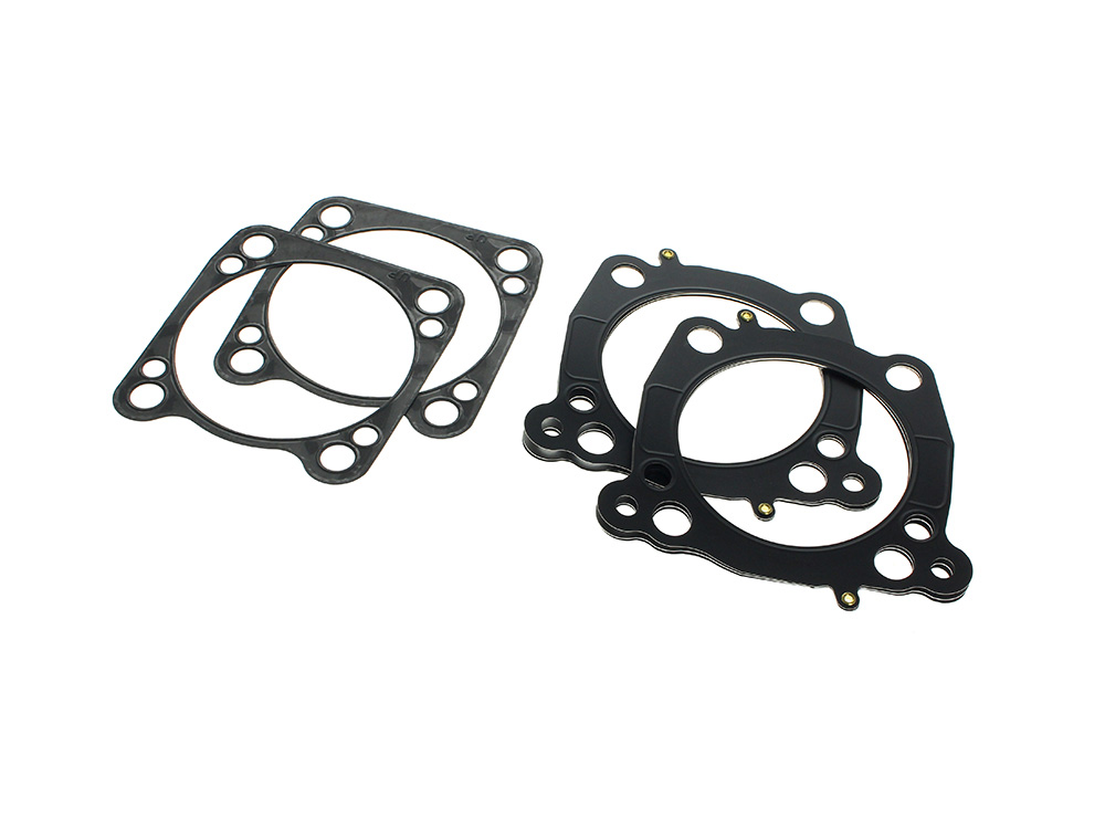 Cometic Gaskets Head & Base Gasket Set. 0.040in. MLS Head Gasket, 0.014in. Base. Fits Street Glide & Road Glide 2024up, Touring 2025up & Softail 2025up with 4.250in. Big Bore Kit.