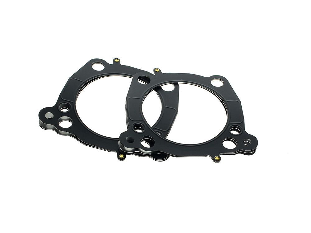 Cometic Gaskets 0.040in. Thick Cylinder Head Gaskets. Fits Street Glide & Road Glide 2024up, Touring 2025up & Softail 2025up with 4.250in. Big Bore Kit.