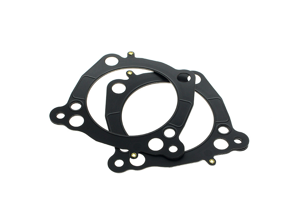 Cometic Gaskets 0.030in. Thick Cylinder Head Gaskets. Fits Street Glide & Road Glide 2024up, Touring 2025up & Softail 2025up with 4.320in. Big Bore Kit or SE131 (4.310in.) Engine.