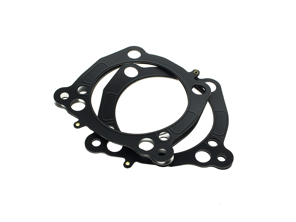 Cometic Gaskets 0.030in. Thick Cylinder Head Gaskets. Fits Street Glide & Road Glide 2024up, Touring 2025up & Softail 2025up with 4.500in. Big Bore Kit.
