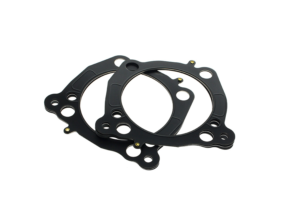 Cometic Gaskets 0.040in. Thick Cylinder Head Gaskets. Fits Street Glide & Road Glide 2024up, Touring 2025up & Softail 2025up with 4.500in. Big Bore Kit.