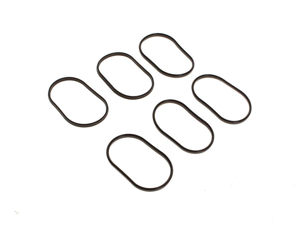 Cometic Gaskets Intake Manifold Seal – Pack of 6. Fits CVO Touring 2023up, Street Glide & Road Glide 2024up, Touring 2025up & Softail 2025up