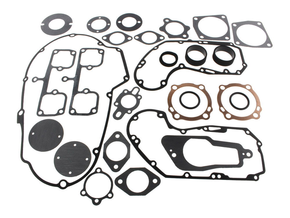 Cometic Gaskets Engine Gasket Kit. Fits Sportster Late 1977-1985 with 1000cc Engine.