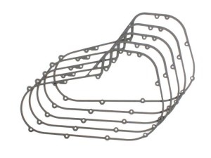 Cometic Gaskets Primary Cover Gasket – Pack of 5. Fits FXR & Touring 1994-2006. Cometic Gaskets Primary Cover Gasket – Pack of 5. Fits FXR & Touring 1994-2006.