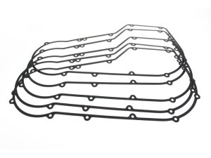 Cometic Gaskets Primary Cover Gasket – Pack of 5. Fits Softail 1989-2006 & Dyna 1991-2005. Cometic Gaskets Primary Cover Gasket – Pack of 5. Fits Softail 1989-2006 & Dyna 1991-2005.