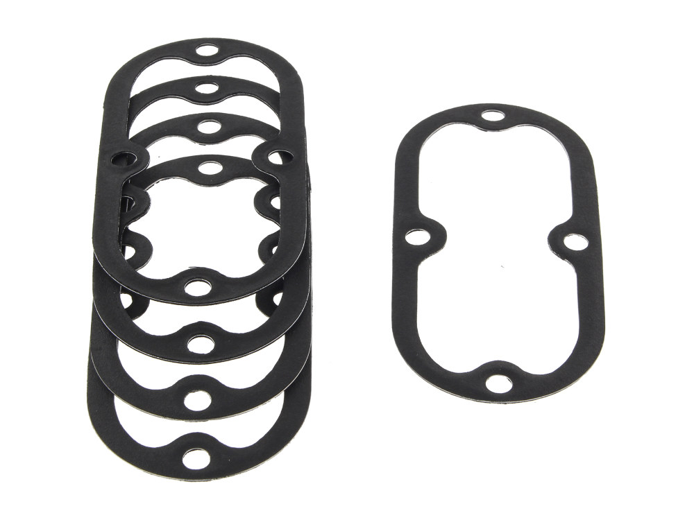 Cometic Gaskets Inspection Cover Gasket – Pack of 5. Fits Softail 1984-2006 & Dyna 1991-2005 & 4Spd Big Twins 1965-1984.