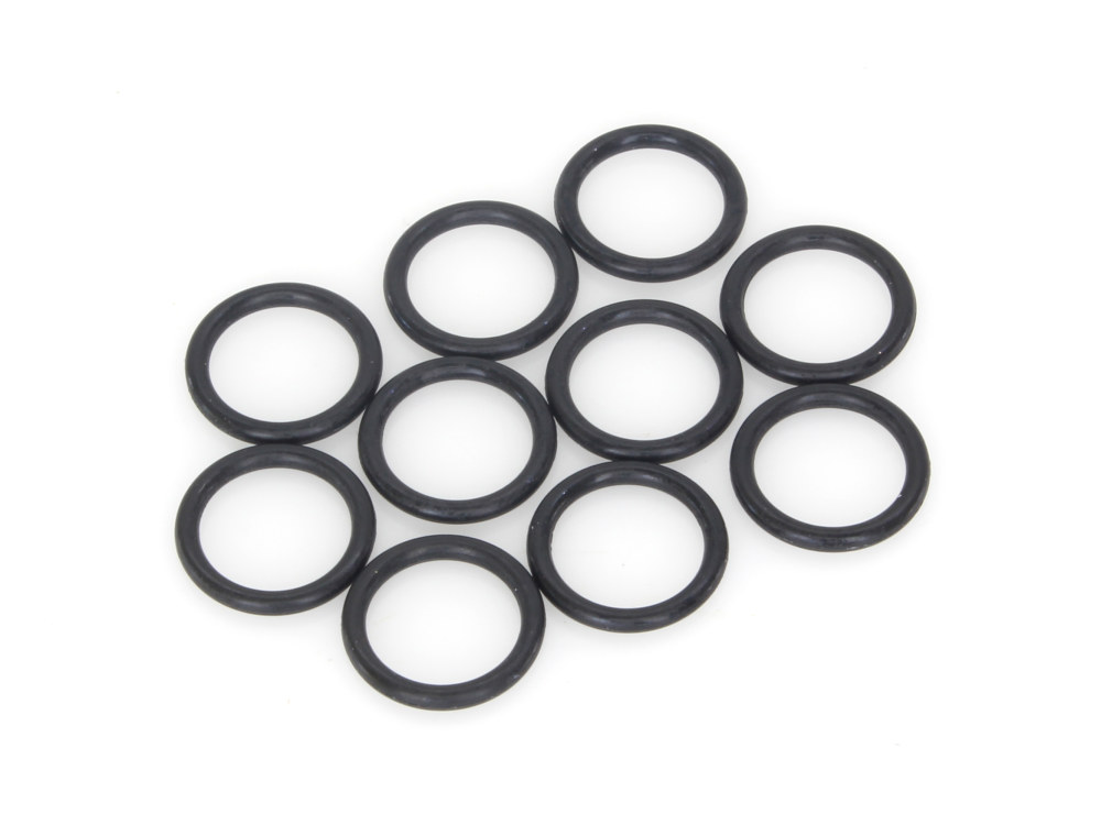 Cometic Gaskets Tappet Screen O-Ring – Pack of 10. Fits Big Twin 1970up & Oil Pump Check Valve O’Ring. Fits H-D 1978up & most Drain Plugs.