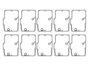 Cometic Gaskets Transmission Oil Pan Gasket – Pack of 10. Fits Dyna 1999-2017 Cometic Gaskets Transmission Oil Pan Gasket – Pack of 10. Fits Dyna 1999-2017