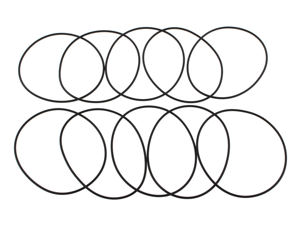 Cometic Gaskets Cylinder Base O-Ring – Pack of 10. Twin Cam 1999-2017.