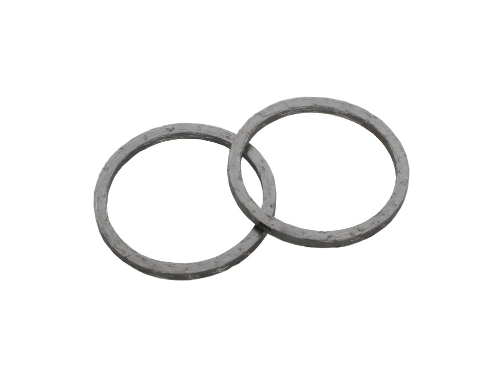 Cometic Gaskets Race/Screamin Eagle Style Exhaust Gaskets – Pack of 2. Fits Big Twin 1984up & Sportster 1986-2021.