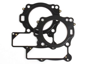 Cometic Gaskets 0.030in. Thick Cylinder Head Gaskets. Fits Some V-Rod 2005-2007 4.250in. Bore. Cometic Gaskets 0.030in. Thick Cylinder Head Gaskets. Fits Some V-Rod 2005-2007 4.250in. Bore.