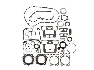 Cometic Gaskets Engine Gasket Kit. Fits Sportster 2004-2006 with 1200cc Engine. Cometic Gaskets Engine Gasket Kit. Fits Sportster 2004-2006 with 1200cc Engine.