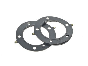 Cometic Gaskets 0.040in. Thick Cylinder Head Gaskets. Fits Big Twin 1966-1984 with Shovel Engine Cometic Gaskets 0.040in. Thick Cylinder Head Gaskets. Fits Big Twin 1966-1984 with Shovel Engine