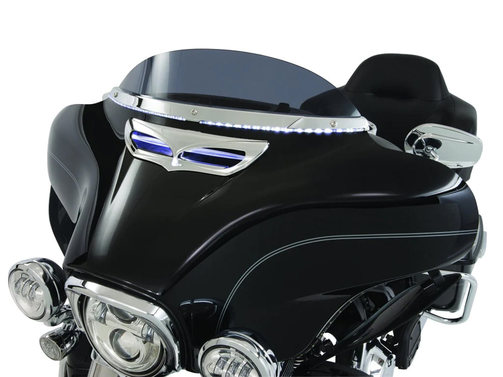 W/Shield Trim; LED FLH14-23