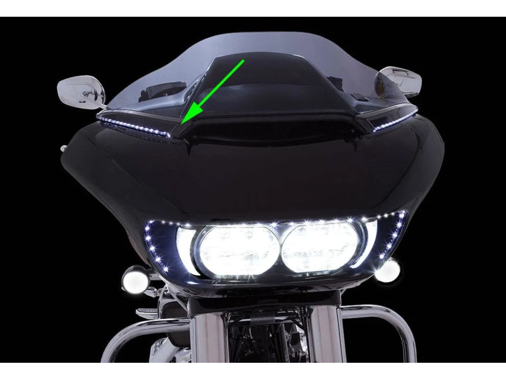 W/Shield Trim; LED Horizon Seq.