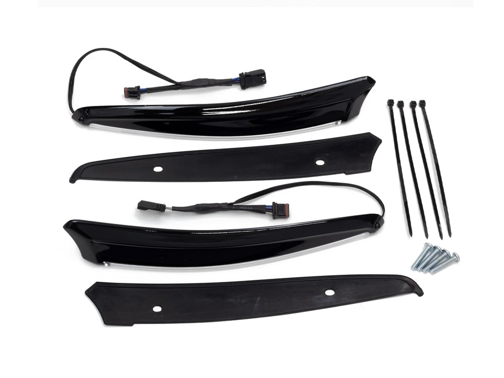 W/Shield Trim; LED Horizon Seq.