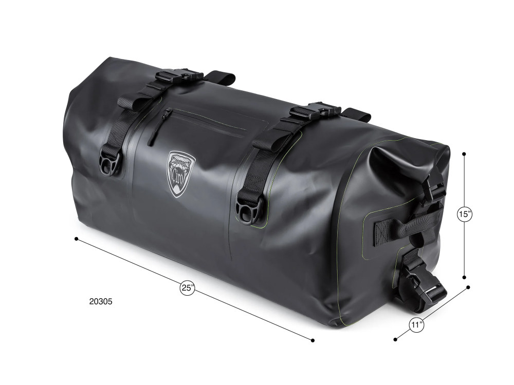 Bag; DRYFORCE Waterproof 60L Duffle