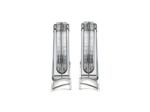 Ciro3D LED Filler Panel Lights. Red Run & Brake with Amber Turn and Chrome Housing. Fits Ultra & Road King Touring Models 2014-24 & Street/Road Glide ST 2022-23 Ciro3D LED Filler Panel Lights. Red Run & Brake with Amber Turn and Chrome Housing. Fits Ultra & Road King Touring Models 2014-24 & Street/Road Glide ST 2022-23