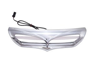 Ciro3D LED Batwing Vent Insert with White Running Light – Chrome. Fits Touring 2014-2023 Ciro3D LED Batwing Vent Insert with White Running Light – Chrome. Fits Touring 2014-2023