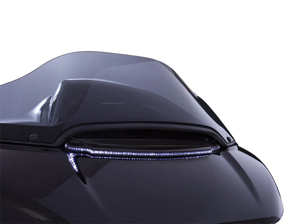 Lighted Vent Trim; Blk FLTRX%2715-23