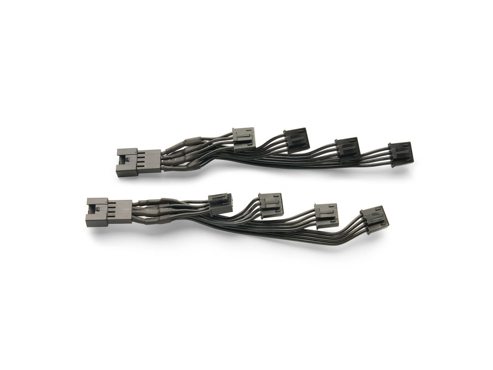 Rear End Lighting Splitters; 4-Way