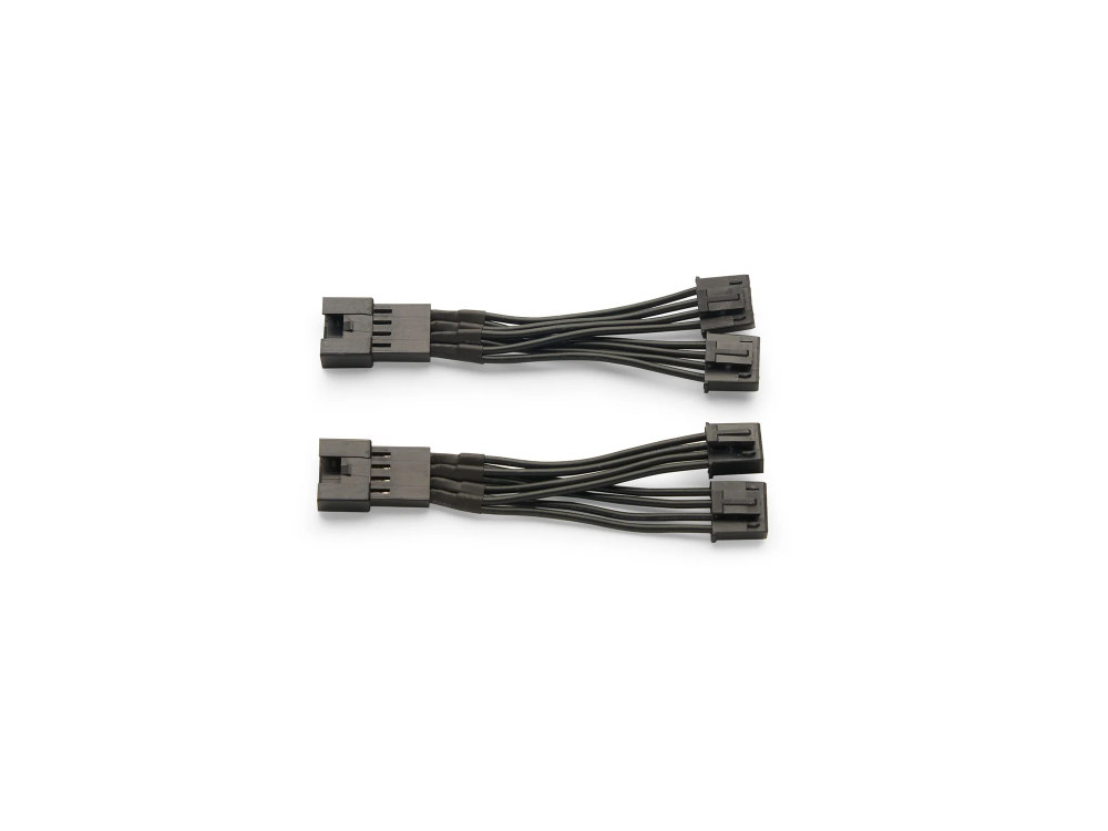 Rear End Lighting Splitters; 2-Way