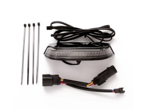 Ciro3D Crown Tail Light with Lightstrike Lighting – Black with Smoke Lens. Fits Street Glide 2014-2023, Road Glide 2015-2023 & Road Kind Special 2017-2025 Ciro3D Crown Tail Light with Lightstrike Lighting – Black with Smoke Lens. Fits Street Glide 2014-2023, Road Glide 2015-2023 & Road Kind Special 2017-2025