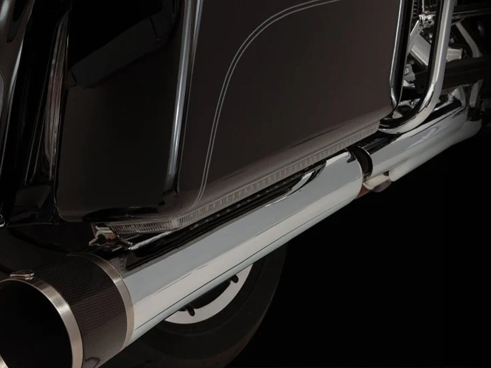 Ciro3D Machete Saddlebag LED Lights. Red Run, Brake & Turn with Smoke Lens. Fits Touring 2014-2023 with Standard Bags