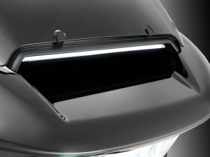 Ciro3D LED Fairing Vent Insert With Amber & White LED’s – Gloss Black with Smoked Lens. Fits Road Glide 2024up & CVO Roadglide (inc ‘STin.) 2023up. Ciro3D LED Fairing Vent Insert With Amber & White LED’s – Gloss Black with Smoked Lens. Fits Road Glide 2024up & CVO Roadglide (inc ‘STin.) 2023up.