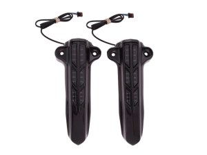 Ciro3D Forkini Lower LED Fork Leg Covers – Black. Fits Touring 2014up Ciro3D Forkini Lower LED Fork Leg Covers – Black. Fits Touring 2014up