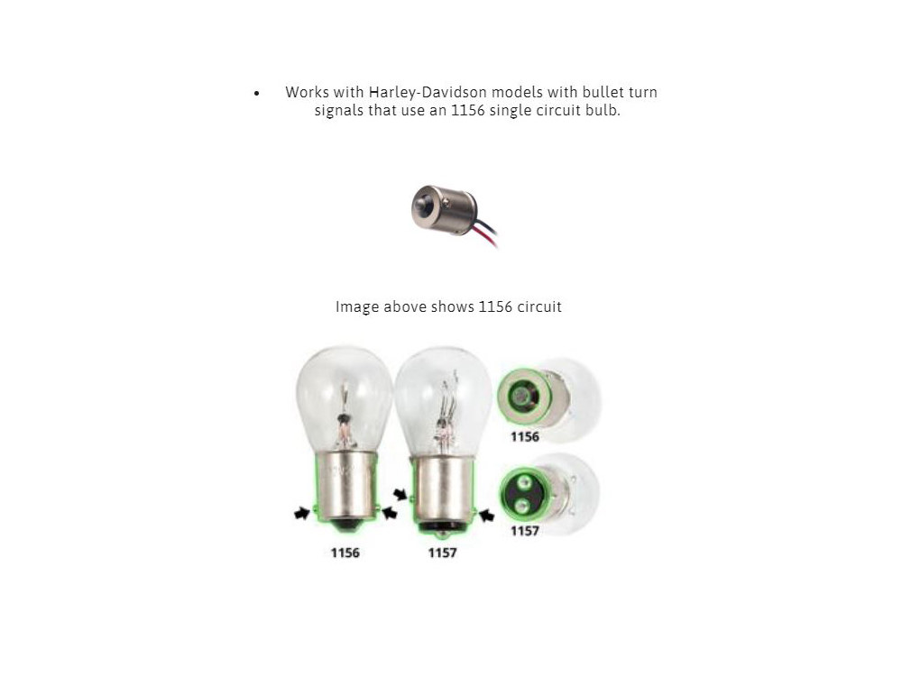 T/Signal Inserts; LED Fang 02up FR
