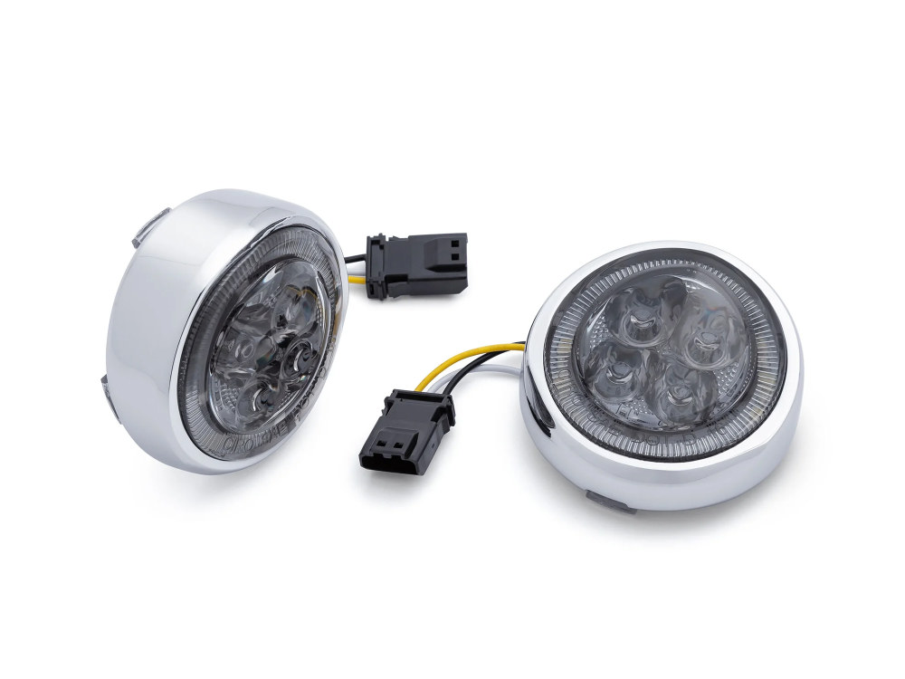 T/Signal Inserts; LED Fang, Chr FLH
