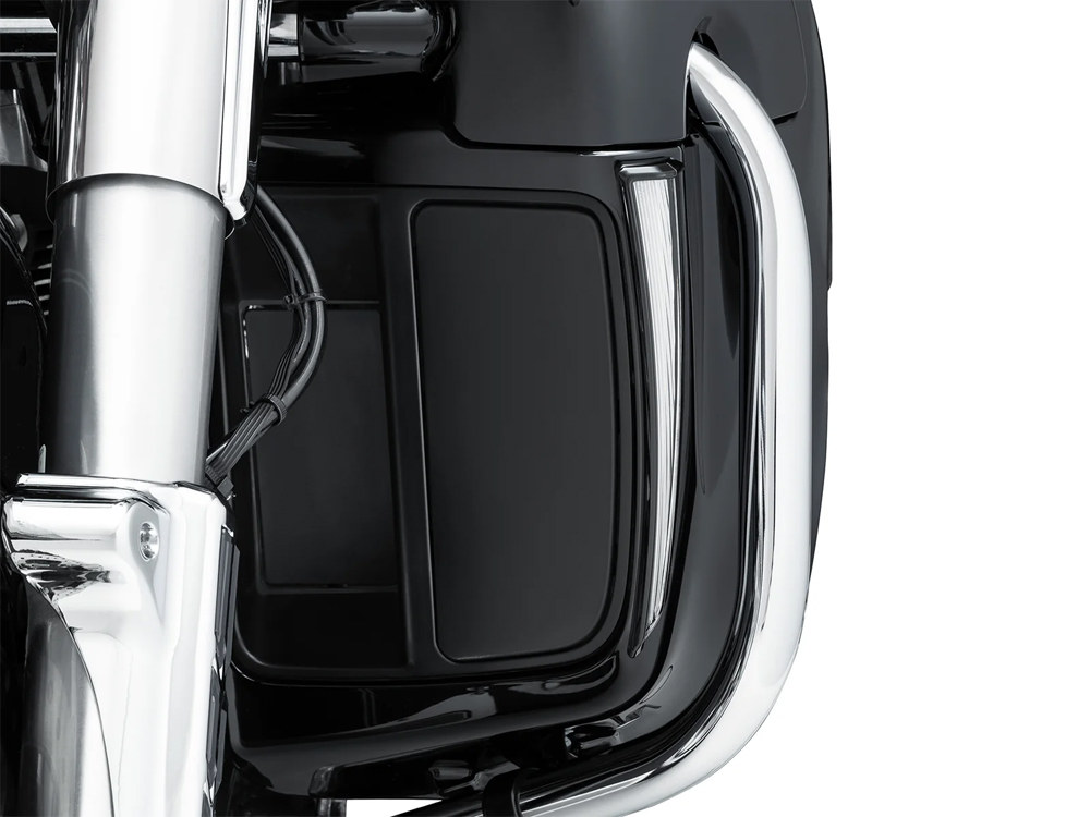 Lower Fairing LED%27s; FLHT%2714up Chr