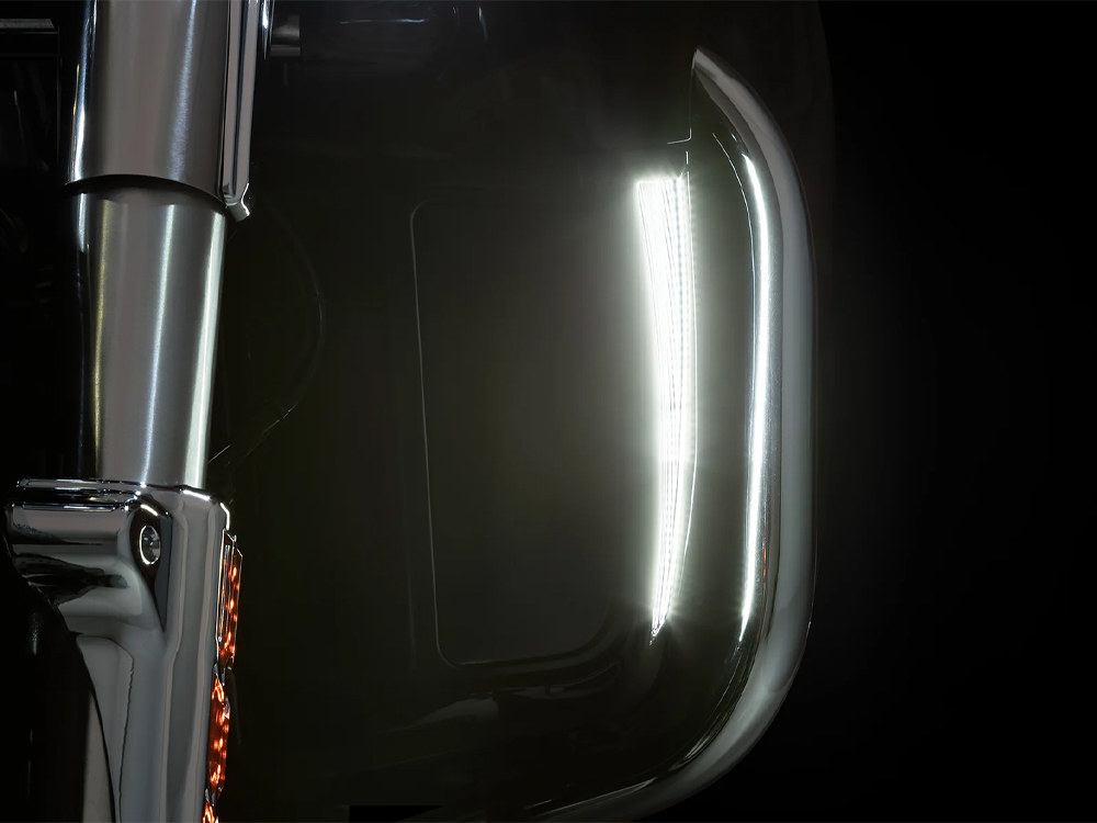 Lower Fairing LED%27s; FLHT%2714up Chr