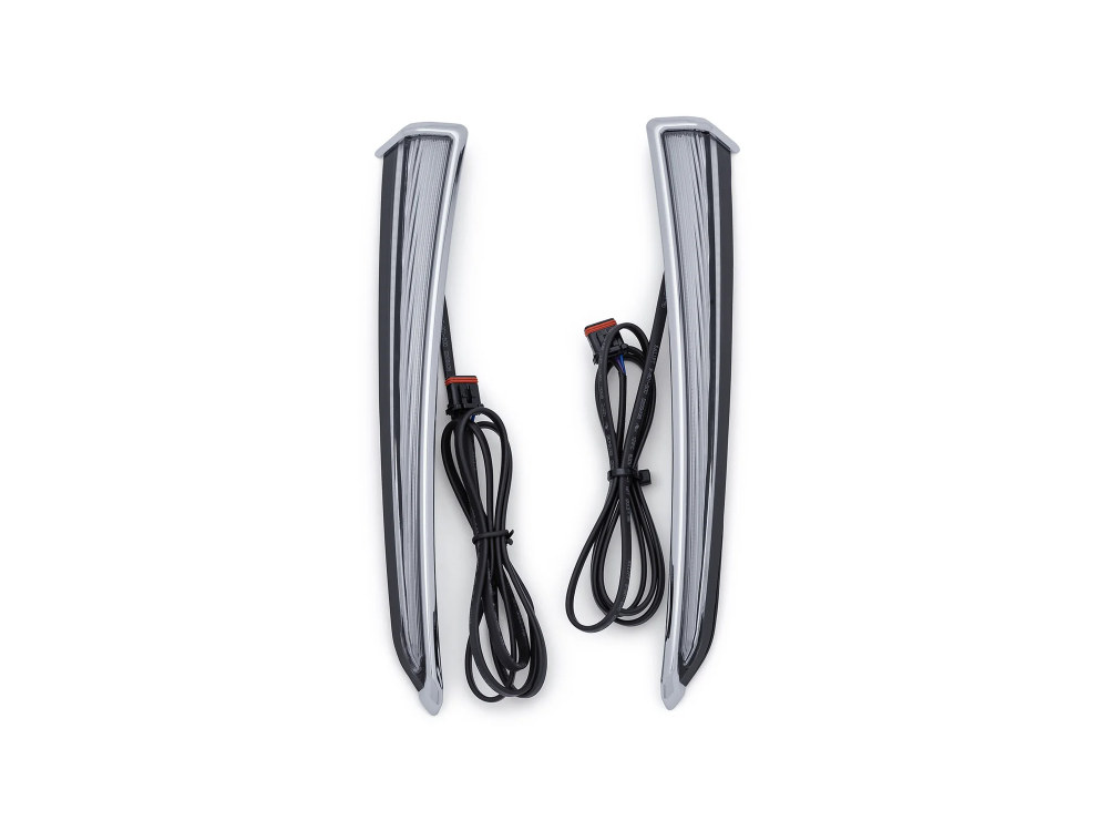Lower Fairing LED%27s; FLHT%2714up Chr